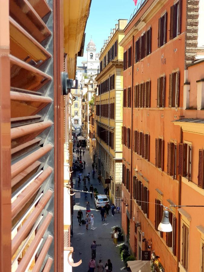 1878S By Aat- Luxury Historic House Piazza Di Spagna Rome Exterior photo