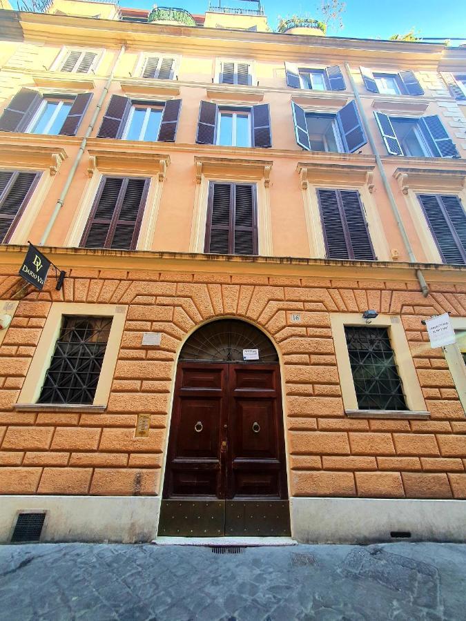 1878S By Aat- Luxury Historic House Piazza Di Spagna Rome Exterior photo