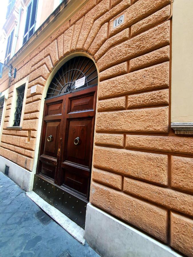 1878S By Aat- Luxury Historic House Piazza Di Spagna Rome Exterior photo